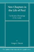 New Chapters in the Life of Paul