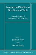 Intertextual Studies in Ben Sira and Tobit