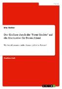 Der Einfluss durch die "Neue Rechte" auf die Alternative für Deutschland