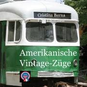 Amerikanische Vintage-Züge