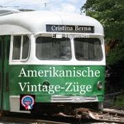 Amerikanische Vintage-Züge