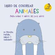 Libro de colorear - Animales