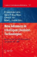 New Advances in Intelligent Decision Technologies