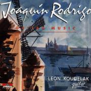 Joaquin Rodrigo-Guitar Music