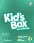 Kid's box new generation, English for Spanish speakers, level 4