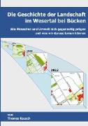 Die Geschichte der Landschaft im Wesertal bei Bücken