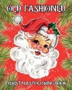 Old Fashioned Christmas Coloring Book