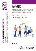 My Revision Notes: Management and Administration T Level