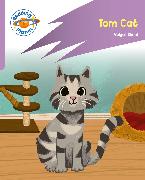 Reading Planet: Rocket Phonics - First Steps - Tom Cat (Lilac Plus)