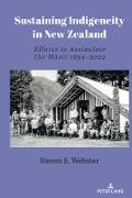 Sustaining Indigeneity in New Zealand