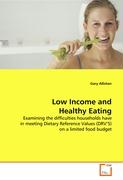 Low Income and Healthy Eating