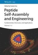 Peptide Self-Assembly and Engineering. 2 Volumes