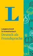 Langenscheidt Schulwörterbuch Deutsch als Fremdsprache