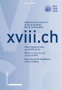 xviii.ch, Vol. 14/2023