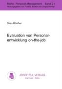 Evaluation von Personalentwicklung on-the-job