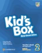 Kid's box new generation, English for spanish speakers, level 2