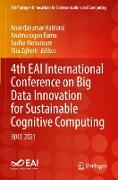 4th EAI International Conference on Big Data Innovation for Sustainable Cognitive Computing