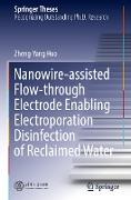 Nanowire-assisted Flow-through Electrode Enabling Electroporation Disinfection of Reclaimed Water