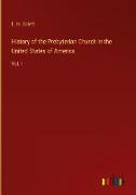 History of the Prebyterian Church in the United States of America