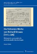 Die frühesten Werke von Richard Strauss (TrV 1¿105)