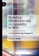 Marketing Effectiveness and Accountability in SMEs