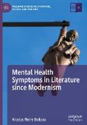 Mental Health Symptoms in Literature since Modernism