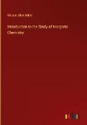 Introduction to the Study of Inorganic Chemistry