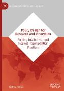 Policy Design for Research and Innovation