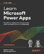 Learn Microsoft Power Apps - Second Edition