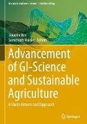 Advancement of GI-Science and Sustainable Agriculture