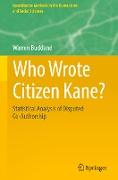 Who Wrote Citizen Kane?