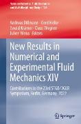 New Results in Numerical and Experimental Fluid Mechanics XIV
