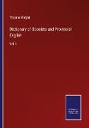 Dictionary of Obsolete and Provincial English