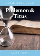 Philemon and Titus