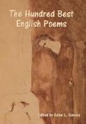 The Hundred Best English Poems