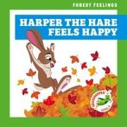 Harper the Hare Feels Happy