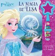 Starlight Magic Wand Mini Deluxe Book Spanish Disney Frozen