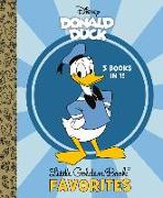 Donald Duck Little Golden Book Favorites (Disney Classic)