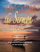 Navigating the Sermon, Series II, Cycle B