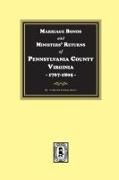 Pittsylvania County, Virginia, 1767-1805, Marriage Bonds and Ministers' Returns of