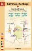 Camino De Santiago Maps