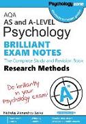 AQA Psychology BRILLIANT EXAM NOTES