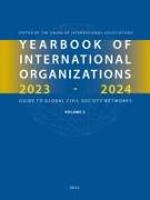 Yearbook of International Organizations 2023-2024, Volume 5