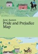 Jane Austen: Pride and Prejudice Map