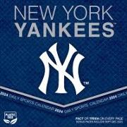 New York Yankees 2024 Box Calendar