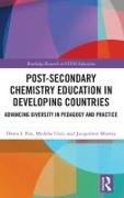 Post-Secondary Chemistry Education in Developing Countries