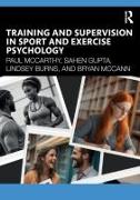 Training and Supervision in Sport and Exercise Psychology