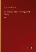 The English in Ireland in the Eighteenth Century
