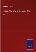 History of the Reign of Charles the Fifth