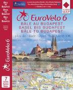 EuroVelo 6 (Basel - Budapest) 1: 100 000